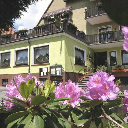Отель Landgasthof Hagen Grasellenbach Экстерьер фото